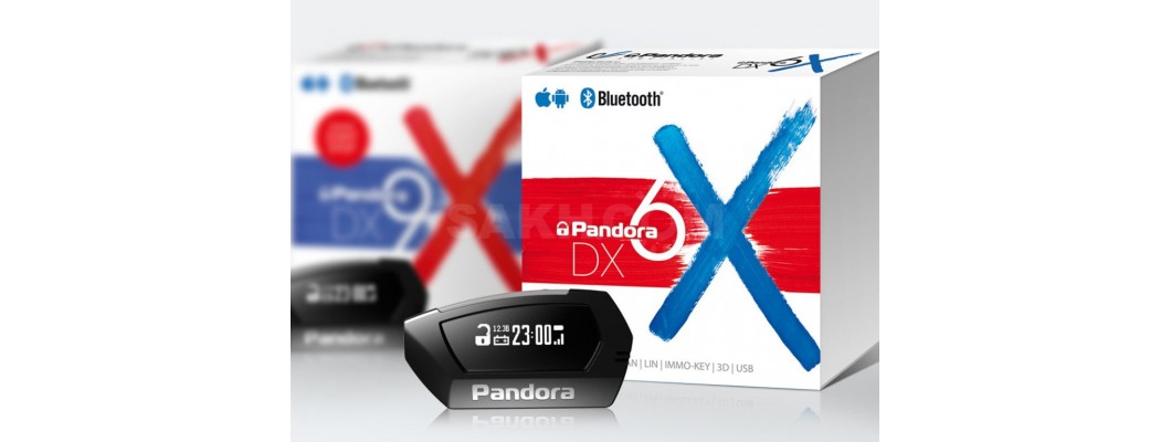 Новинки сезона Pandora DX-9X и DX-6X