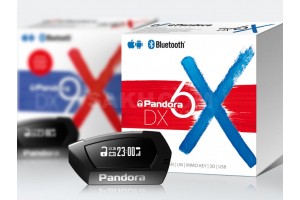 Новинки сезона Pandora DX-9X и DX-6X Новинки сезона Pandora DX-9X и DX-6X