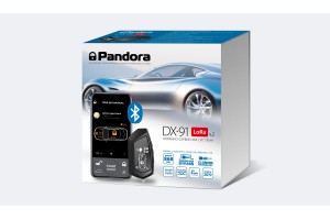 Обновленная автосигнализация Pandora DX-91 Lora Обновленная автосигнализация Pandora DX-91 Lora