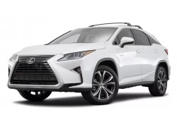 Бесштыревые доводчики дверей для Lexus RX 270/300/350/450h 2009-2021 (комплект на 2 двери)
