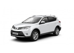 Бесштыревые доводчики дверей для Toyota RAV 4 2006-2021 (комплект на 2 двери)