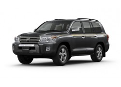 Бесштыревые доводчики дверей для Toyota LAND CRUISER 200 2008-2021 (комплект на 2 двери)