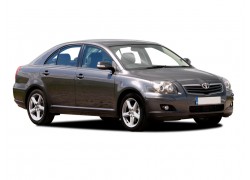 Бесштыревые доводчики дверей для Toyota AVENSIS 2003-2021 (комплект на 2 двери)