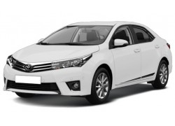 Бесштыревые доводчики дверей для Toyota Corolla 2017 - 2022  (комплект на 2 двери)