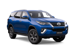 Бесштыревые доводчики дверей для Toyota FORTUNER 2016-2021 (комплект на 2 двери)