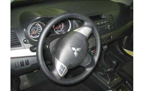 Блокиратор рулевого вала Гарант Блок ПРО для Mitsubishi Lancer X 2007-2016
