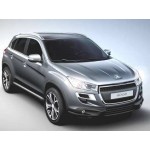 Блокиратор рулевого вала Гарант Блок ПРО для PEUGEOT 4008 2012-2016