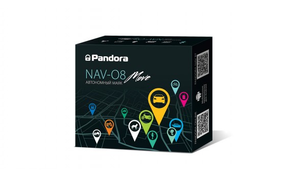 Поисковый навигационный комплекс Pandora NAV-08 Move