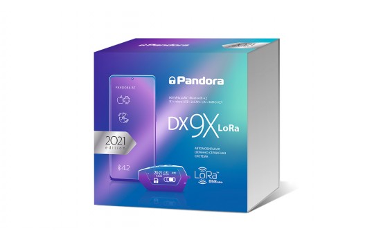 Автосигнализация Pandora DX-9X LoRa