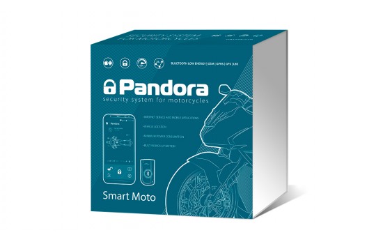 Мотосигнализация Pandora DXL1300L (SmartMoto V2)