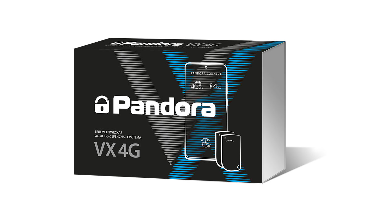 GSM Автосигнализация Pandora VX-4G