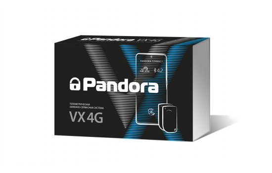 GSM Автосигнализация Pandora VX-4G V2.