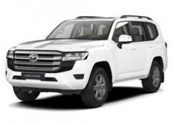 Бесштыревые доводчики дверей для Toyota LAND CRUISER 300 2021-2022   (комплект на 2 двери)