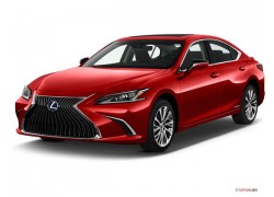 Бесштыревые доводчики дверей для Lexus ES 2018-2023 (комплект на 2 двери)