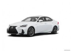 Бесштыревые доводчики дверей для Lexus IS 2017-2023 (комплект на 2 двери)