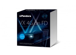 Автосигнализация Pandora VX-4G GPS FD Light Автосигнализация Pandora VX-4G GPS FD Light