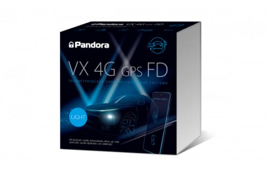 Автосигнализация Pandora VX-4G GPS FD Light Автосигнализация Pandora VX-4G GPS FD Light