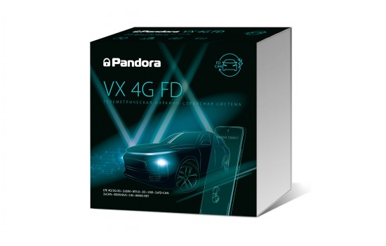 Автосигнализация Pandora VX-4G FD Автосигнализация Pandora VX-4G FD