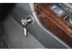 Бесштыревой блокиратор AКПП Гарант Консул для Audi A6 2004-2008