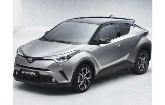 Блокиратор рулевого вала Гарант Блок ПРО для Toyota  C-HR 2018-2021