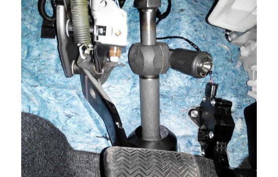Блокиратор рулевого вала Гарант Блок для Toyota RAV 4 2013-2015