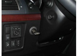 Бесштыревой блокиратор рулевого вала Гарант Форт для Toyota LAND CRUISER PRADO 2009-2023 (с эл.  рег. рул. колонки)