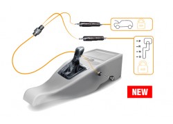 Совместный блокиратор КПП и капота Гарант 2Lock для Mazda CX-5 2017-2021 Совместный блокиратор КПП и капота Гарант 2Lock для Mazda CX-5 2017-2021