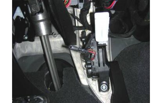 Блокиратор рулевого вала Гарант Блок ПРО для Volkswagen TOUAREG 2002-2006
