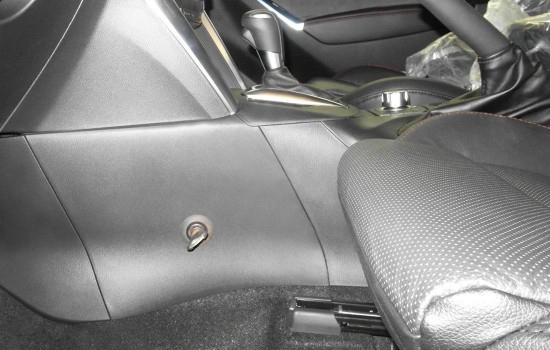 Бесштыревой блокиратор АКПП Гарант Консул для Mazda CX-5  2014-2015
