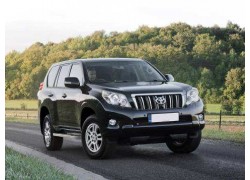Блокиратор рулевого вала Гарант Блок ПРО для Toyota LAND CRUISER PRADO 2009-2021