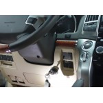 Бесштыревой блокиратор рулевого вала Гарант Форт для Lexus LX 570 (2009-2021)/LX 450D (2015-2021)