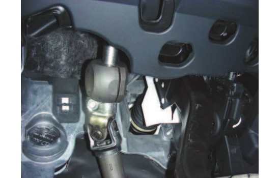 Блокиратор рулевого вала Гарант Блок ПРО для AUDI A4 2007-2015