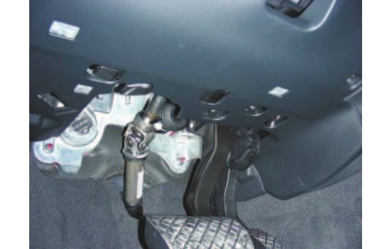 Блокиратор рулевого вала Гарант Блок ПРО для AUDI A4 2007-2015
