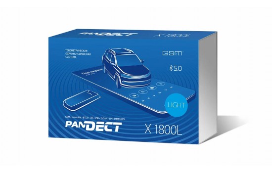 GSM-сигнализация Pandect X-1800 LIGHT