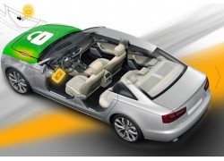 Электромеханический запиратель капота Гарант Магнетик HLB