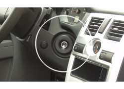 Бесштыревой блокиратор рулевого вала и замка зажигания Гарант Бастион для Lada Granta 2011-2021г. Бесштыревой блокиратор рулевого вала и замка зажигания Гарант Бастион для Lada Granta 2011-2021г.