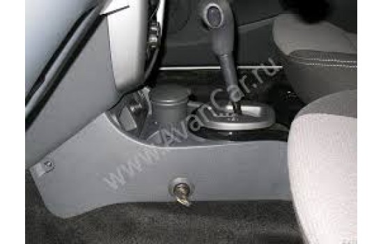 Бесштыревой блокиратор AКПП Гарант Консул для Nissan Terrano 2017-2021 г. с МКПП Бесштыревой блокиратор AКПП Гарант Консул для Nissan Terrano 2017-2021 г. с МКПП