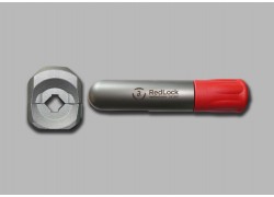 Блокиратор рулевого вала RED LOCK Блокиратор рулевого вала RED LOCK